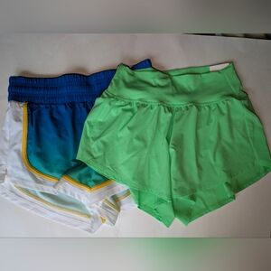 DSG Stride High Rise Shorts 2 Pairs Women's Small NWT